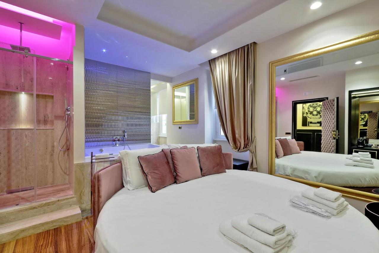 Trevi Diamond Luxury Suites & Jacuzzi Rome Exterior photo